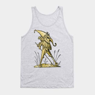 Punchinello - The Drolatic Dreams of Pantagruel Tank Top